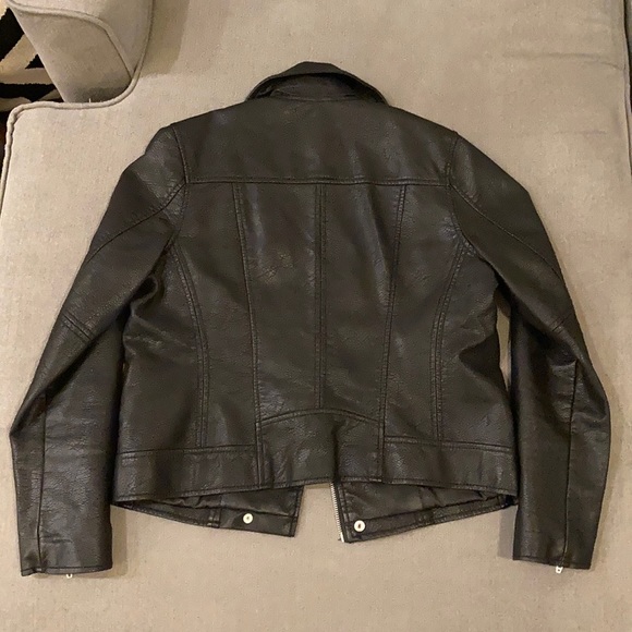 BLANK NYC faux leather jacket, XS-S - Picture 6 of 6